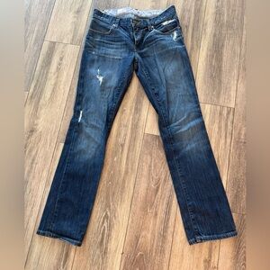 GAP size 27/4 - Women's Dark Blue Barely Boot Leg 1969 Jeans